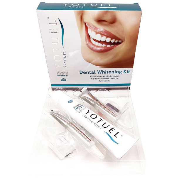 Tandblegning S�t Yotuel Dental Whitening Kit