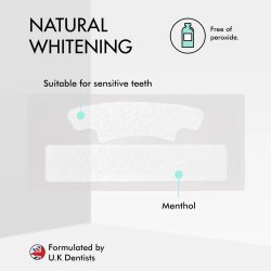 Tandblegningsstrimler My Secret White Original Teeth Whitening Strips