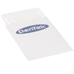 Plast tandpetare DenTek Pocket Picks plnbokskort