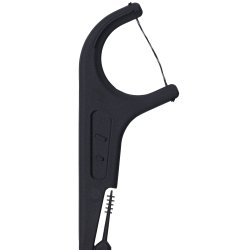 Flosshllare MundFrisk Charcoal Combi Flosser