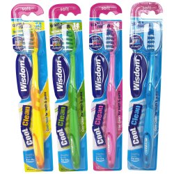 Wisdom Cool Clean Barntandborste Frn 8 r