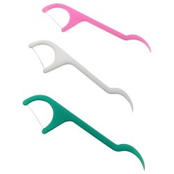 Floss Picks Floss clips 24 stk.