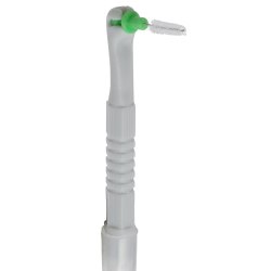 Mellemrumsbrster 0.8 mm - St med 5 stk. + 5 Refills - GRN