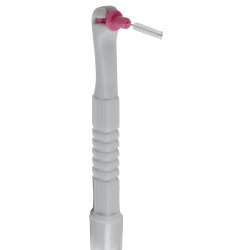 Mellemrumsbrster 0.6 mm - St med 5 stk. + 5 Refills - PINK