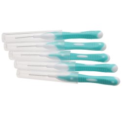 MundFrisk M Mellemrumsbrster 1.0 mm - 5 stk. - Grn