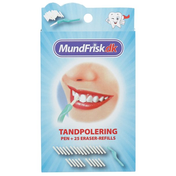 TandPolerings-pen + 25 refills