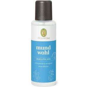 Naturlig Mundskyl Primavera Mundwohl 250 ml.