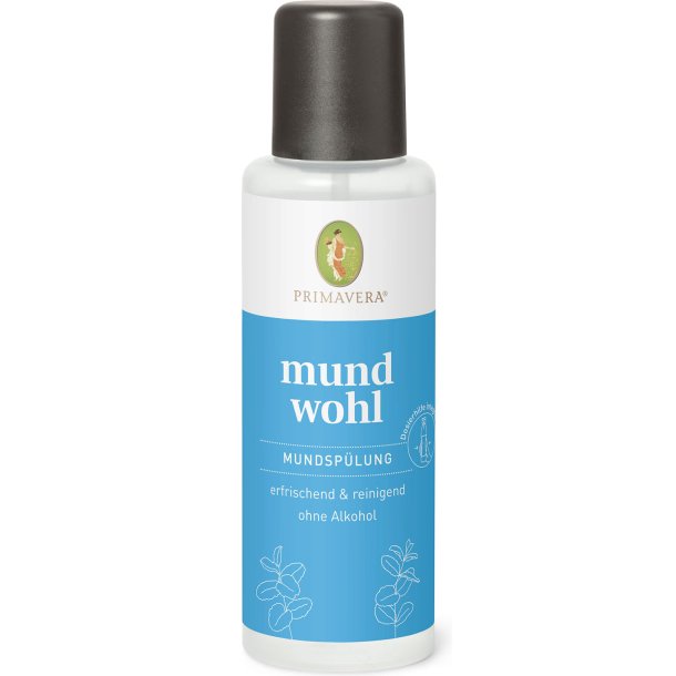 Naturligt munvatten Primavera Mundwohl 250 ml.