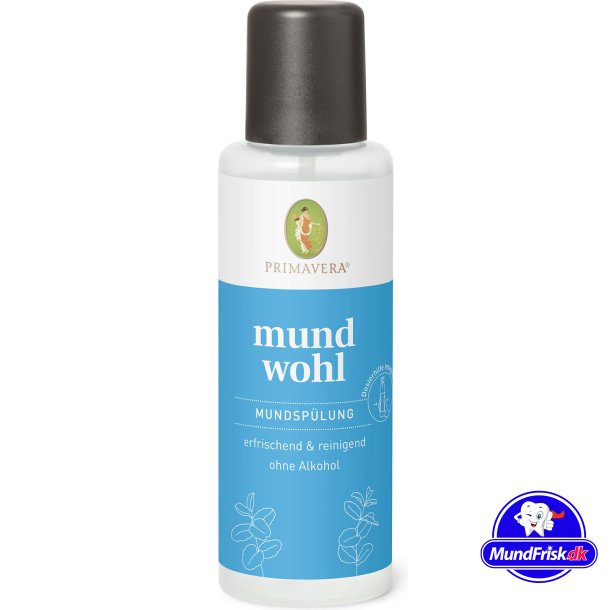 Nat&uuml;rliches Mundwasser Primavera Mundwohl 250 ml.
