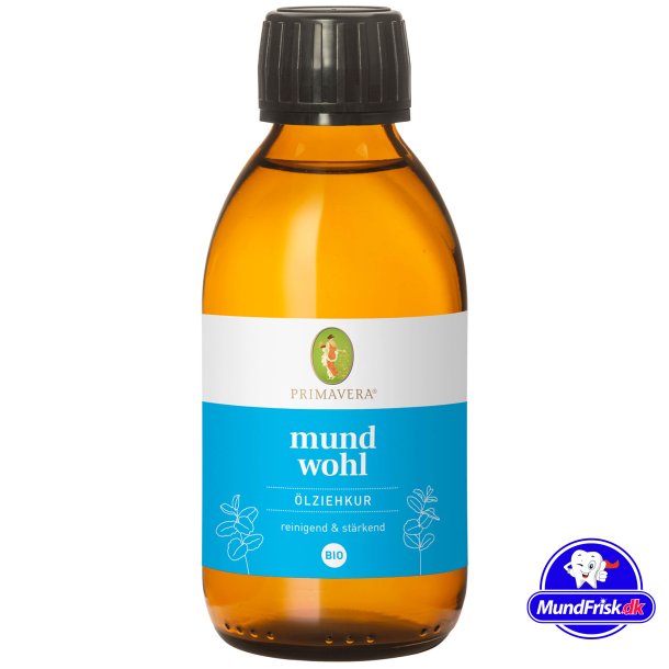 Oil Pulling Primavera Mundwohl Tandolie 200 ml