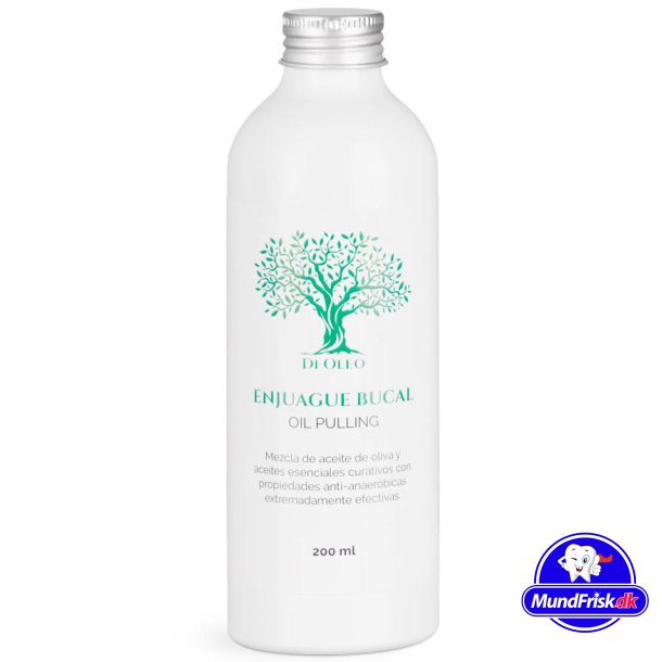 Oil Pulling Di Oleo Naturlig munnvann 200 ml.