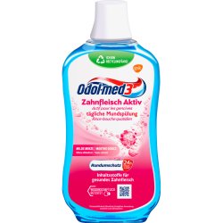 Odol-Med 3 munnskyl Gum Active Med Fluor