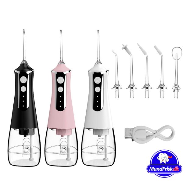 Trdls Munskljar Stor vattentank MundFrisk Extend Water Flosser