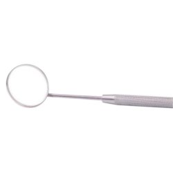 Mundspejl i Rustfri stl