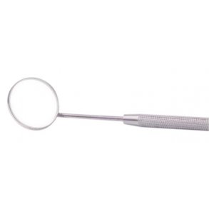 Munspegel i rostfritt stl