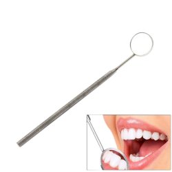 Mundspejl i Rustfri stl