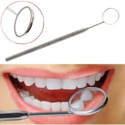 Mundspejl i Rustfri stl