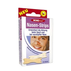 Wundmed Nasal Patches Anti-Snorking 5 stk.