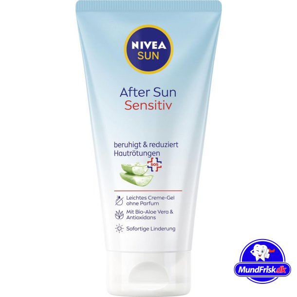 Nivea Sun Sensitive After Sun Cremegel 175 ml