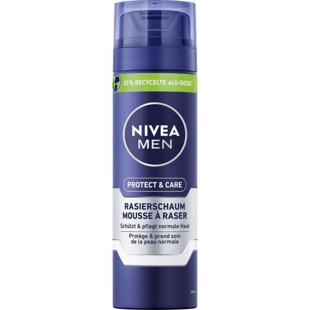 Nivea Barberskum Protect &amp; Care 200 ml.