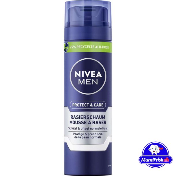 Nivea Barberskum Protect &amp; Care 200 ml.