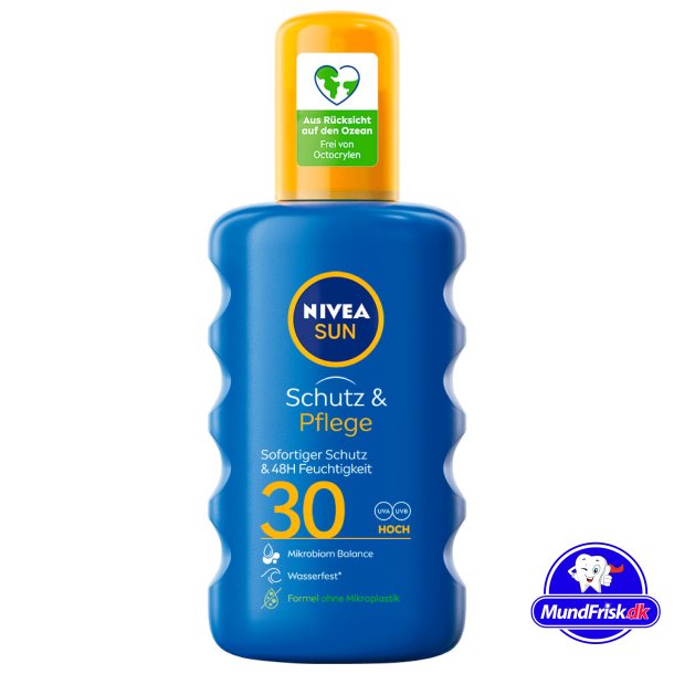 Nivea Sun Spray Protect &amp; Moisture SPF 30 Solcreme 200 ml