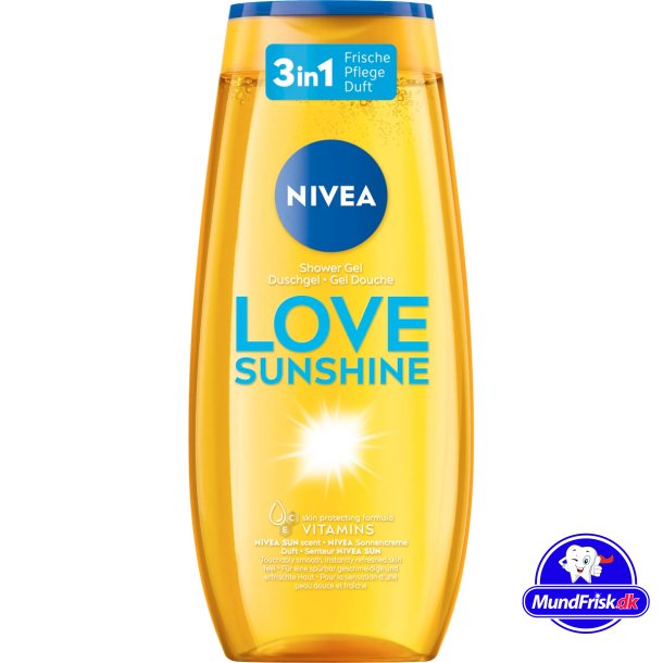 Nivea Duschgel Love Sunshine Duschgel 250 ml.