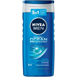 Nivea Men Duschgel Fresh Ocean Showergel 250 ml