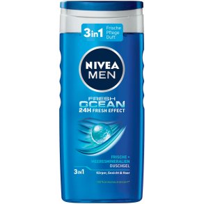 Nivea Men Duschgel Fresh Ocean Showergel 250 ml