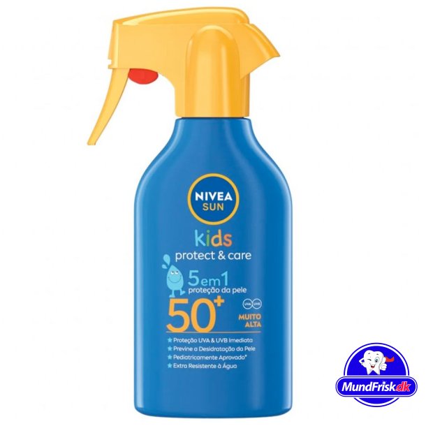 Nivea Sun Spray SPF 50 Kids Protect &amp; Care 5-in-1- Protection