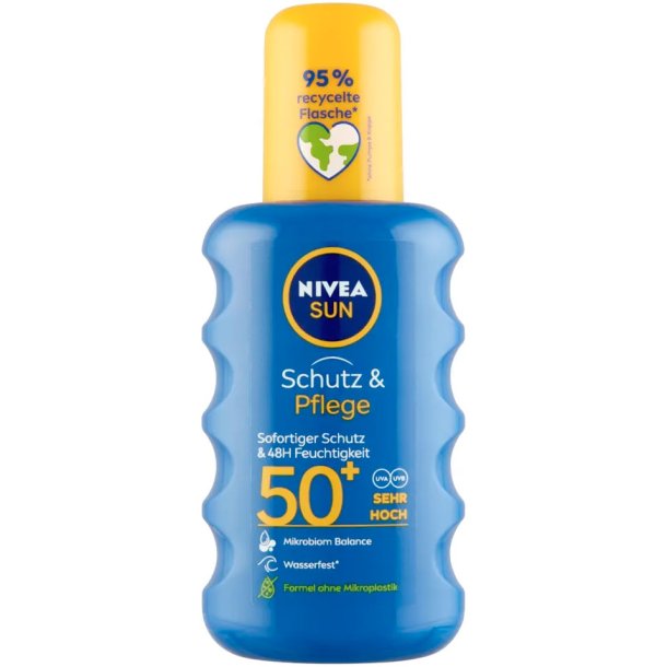 Nivea Sun Spray SPF 50 Protect &amp; Moisture 200 ml