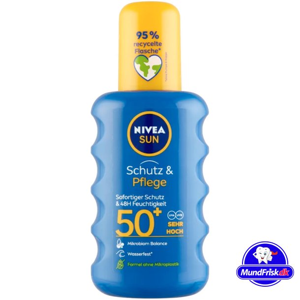 Nivea Sun Spray SPF 50 Protect &amp; Moisture 200 ml