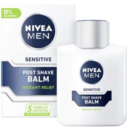 Nivea Sensitive Aftershave Balm Post Shave 100 ml