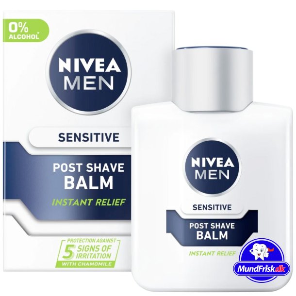 Nivea Sensitive Aftershave Balsam Post Shave 100 ml