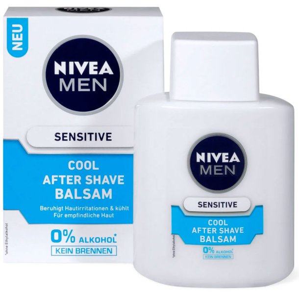 Nivea Sensitive Aftershave Balsam Cool 100 ml