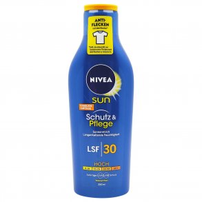 Nivea Sun Protection & Care SPF 30 Solkrem 250 ml.