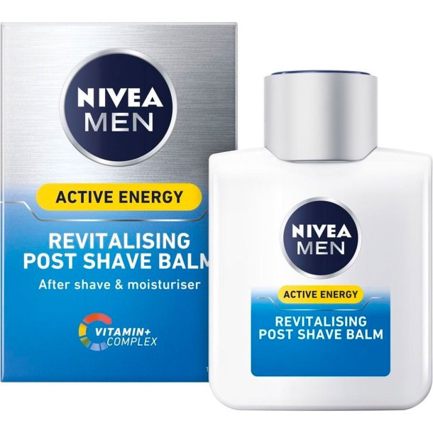 Nivea Aftershave Balm Active Energy Koffein 100 ml