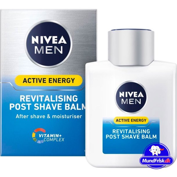 Nivea Aftershave Balm Active Energy Koffein 100 ml