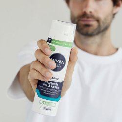 Nivea Rakskum Sensitive 200 ml.