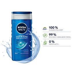 Nivea Men Duschgel Fresh Ocean Showergel 250 ml