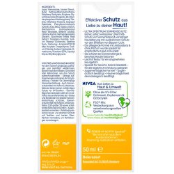 Nivea SPF 50 Sun UV Face Sensitive Sunscreen 50ml