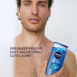 Nivea Men Duschgel Fresh Ocean Showergel 250 ml