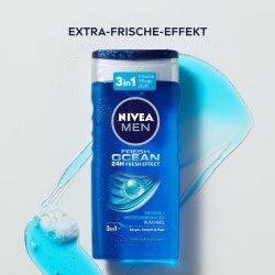 Nivea Men Duschgel Fresh Ocean Showergel 250 ml