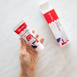 Naturlig tandkrm fr barn NORDICS Probiotic Strawberry Splash 50 ml