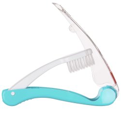 Edel+White SOFT Rejse Tandbrste Flosserbrush To Go Pocket