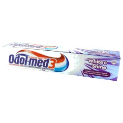 Whitening Toothpaste Odol-med3 White &amp; Shine