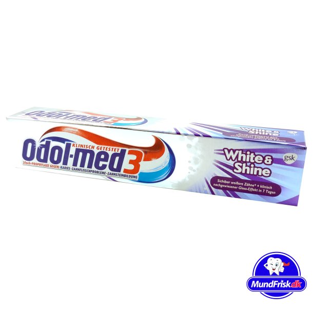 Whitening Zahnpasta Odol-med3 White &amp; Shine