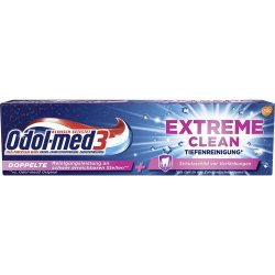 Odol-Med-3 Tannkrem Extreme Clean Tiefenreinigung