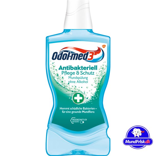 Odol-Med 3 Mundwasser antibakteriell mit Fluorid