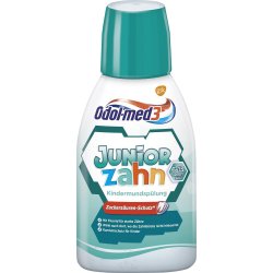 Munnvann For Barn Odol-Med3 Junior 6+ 300 ml.